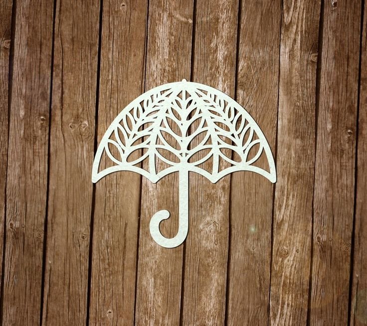 Вытыканки зонтик