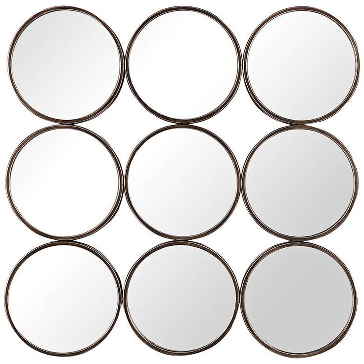 Трафарет кружочки