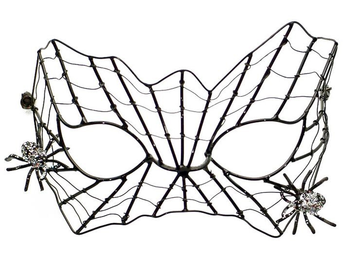 Карнавальная маска Спайдермена