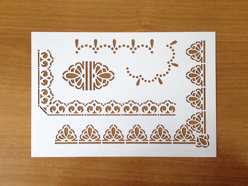 Трафарет купить