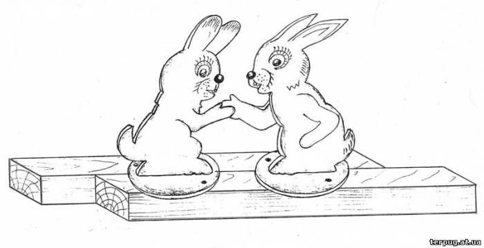 Богородская игрушка раскраска