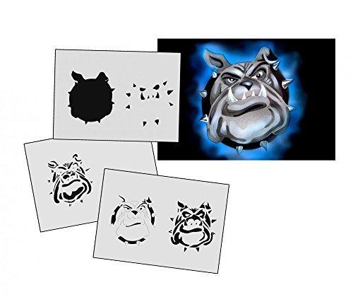 Трафареты Многослойные для аэрографа