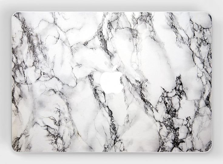 Белый мрамор с прожилками