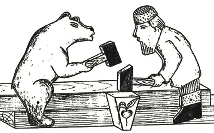 Богородская игрушка кузнецы