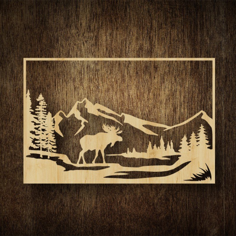 Панно фанера