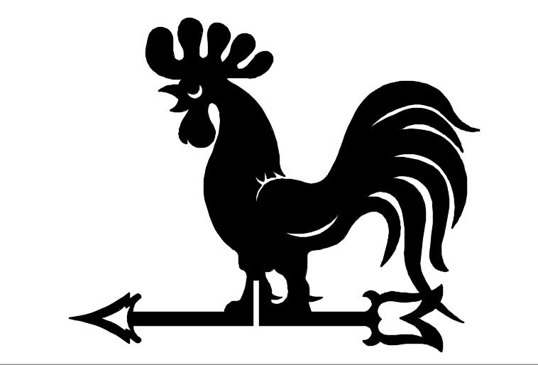 Флигель петушок