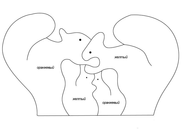 Пазлы для выпиливания лобзиком
