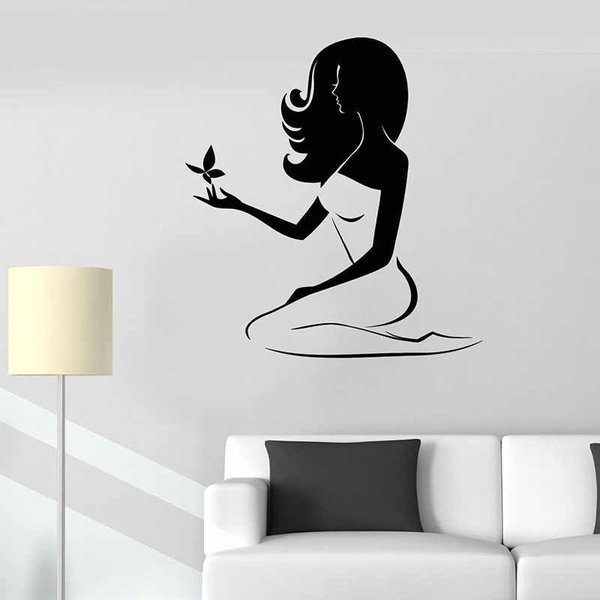 Наклейка виниловая интерьерная