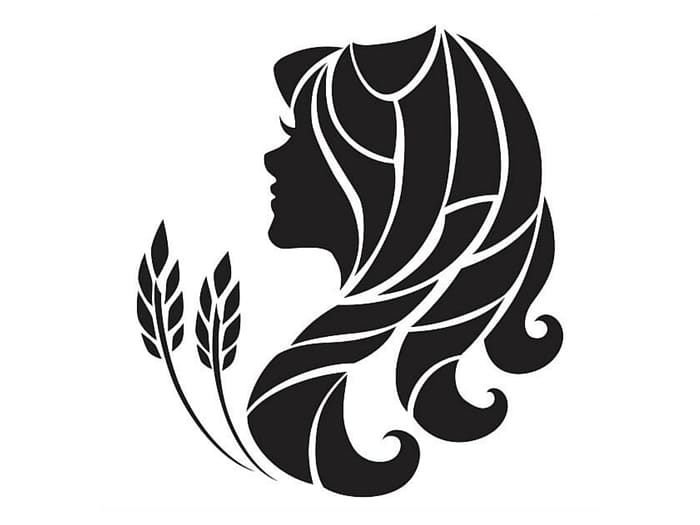 Знак зодиака Дева рисунок