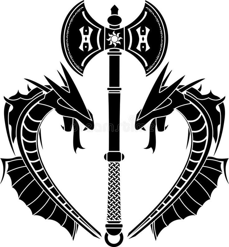 Векторные изображения викингов