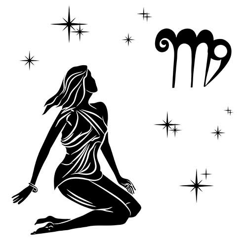 Знак зодиака Дева рисунок