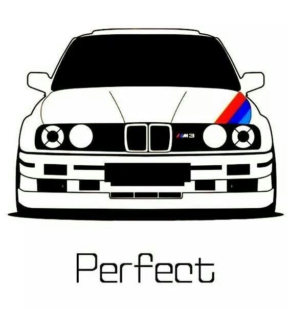 Распечатка БМВ е34