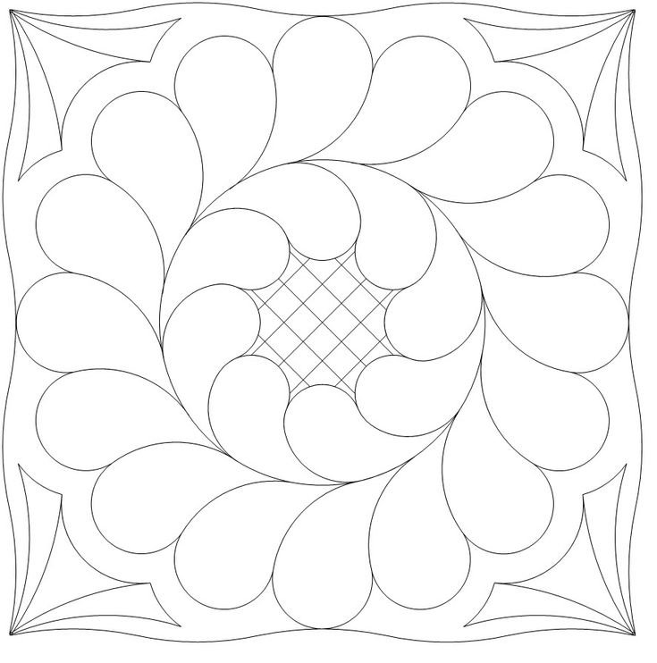 Узоры для Стежки квилтов