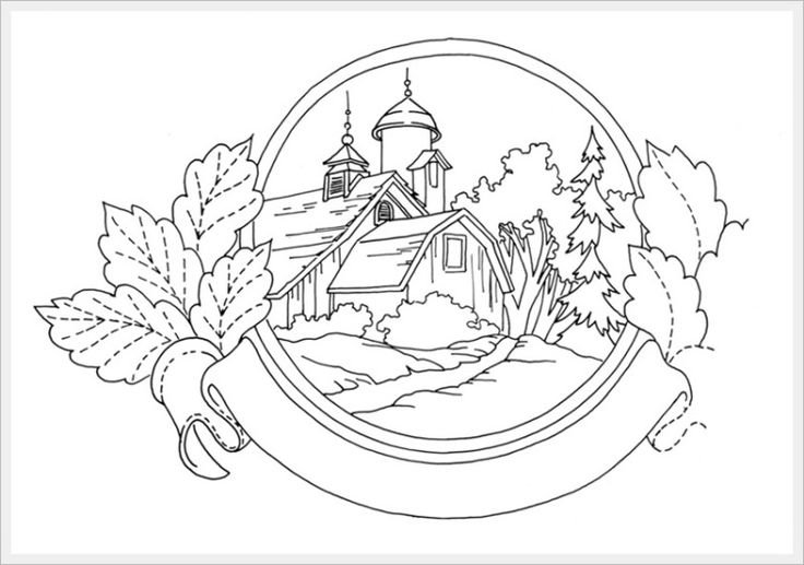 Рисунки для выжигания по дереву