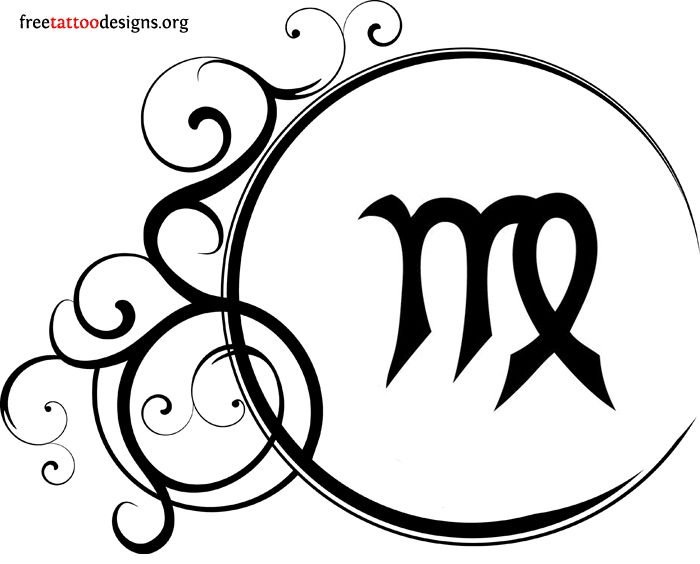 Дева тату эскизы