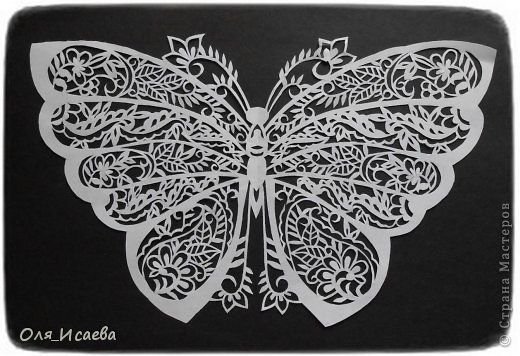 Сложное ажурное вырезание