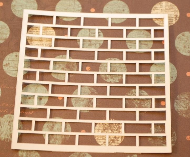 Сетка для имитации кирпичной кладки