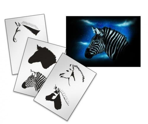 Трафареты Многослойные для аэрографа