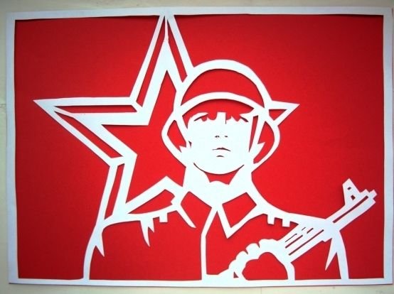 Солдаты для украшения окон