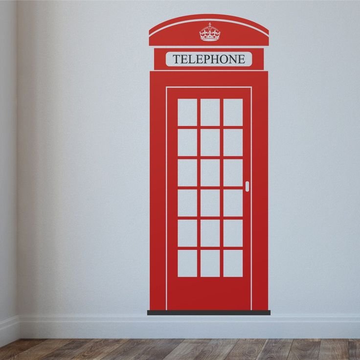 Лондонская телефонная будка
