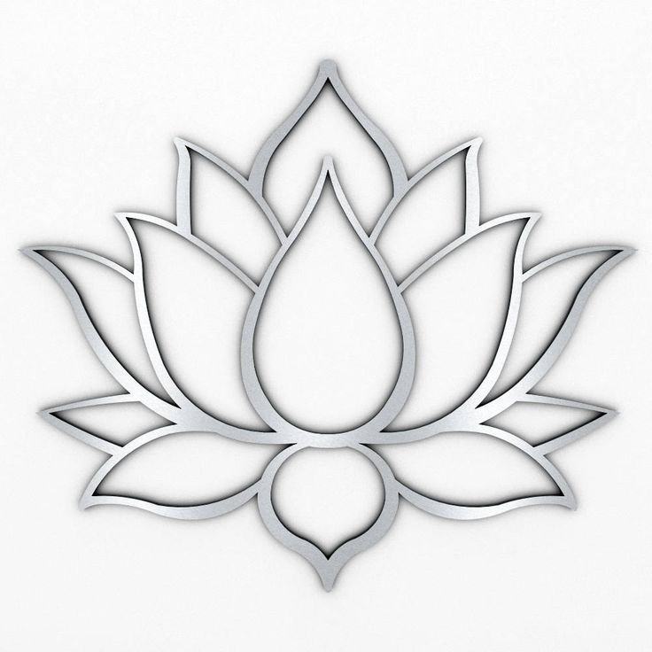Лотос орнамент