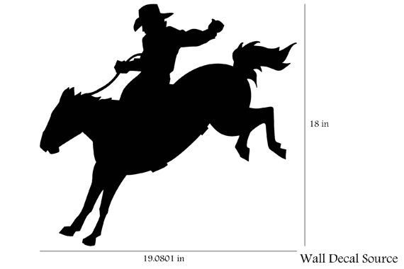 Трафарет вестерн