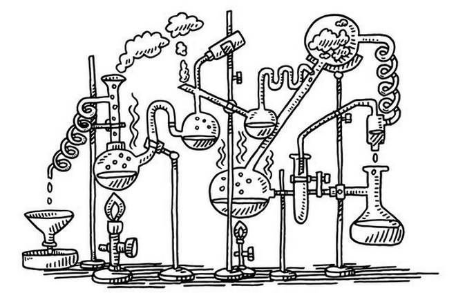 Химические раскраски