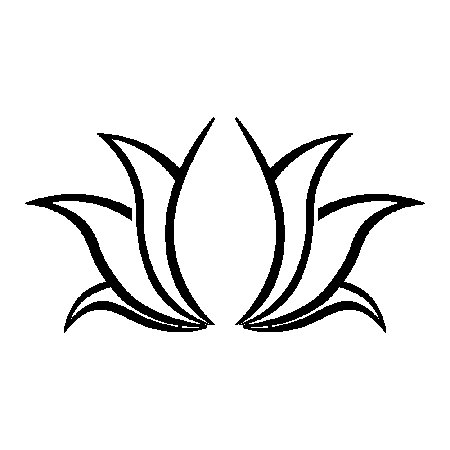 Лотос узор