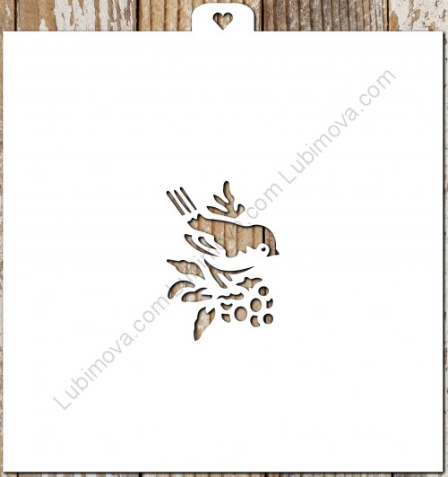 снегирь для пряников