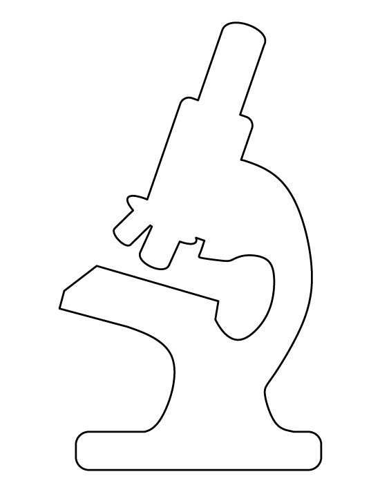 Трафарет микроскопа