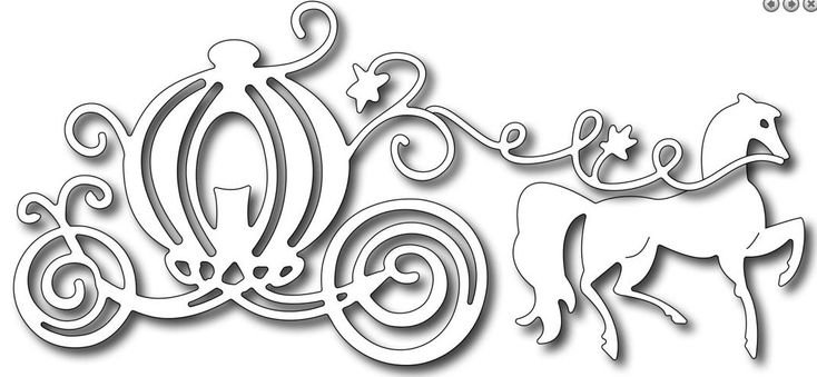 Карета украшения для окон