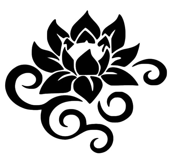 Трафарет "цветы"