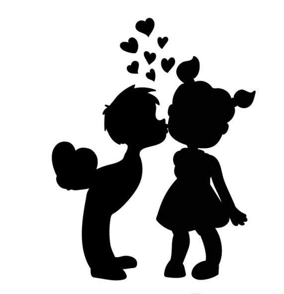 Силуэт ребенка