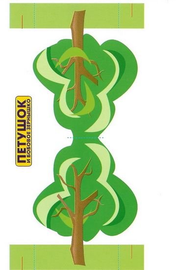 Макет дерева