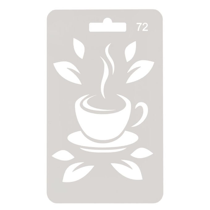 Трафареты для декора кухни