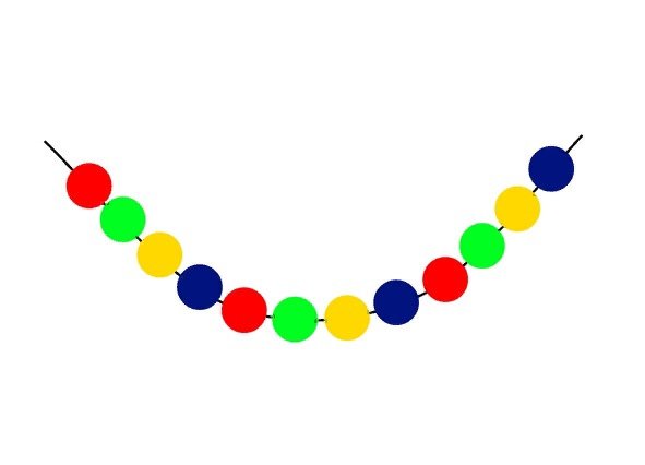 Собери бусы