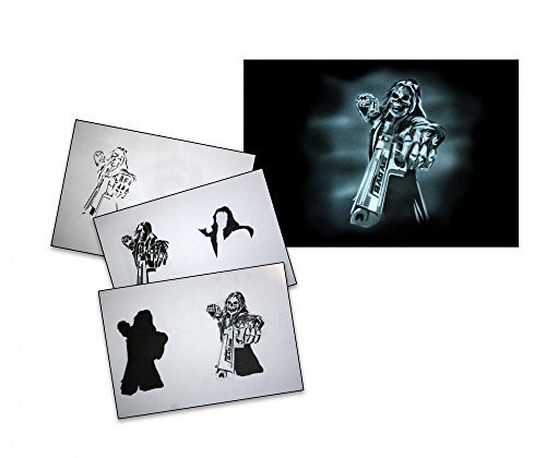 Лекало для аэрографии