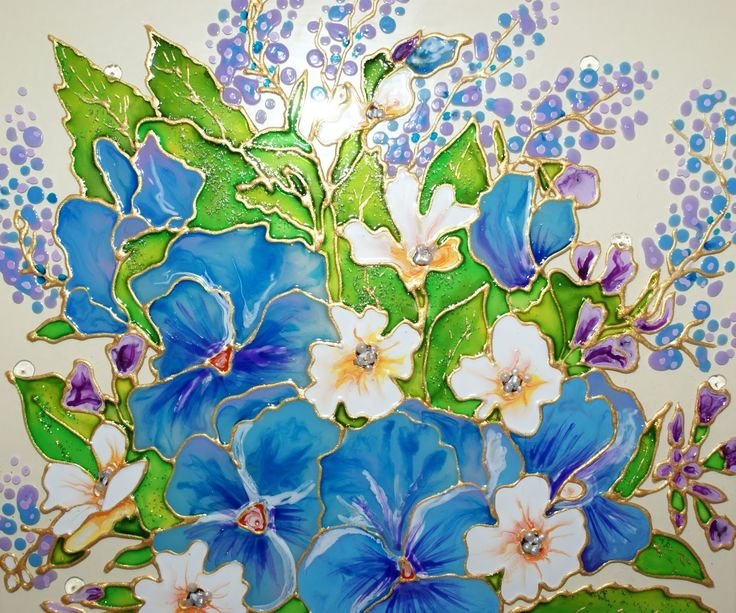 Витражная роспись