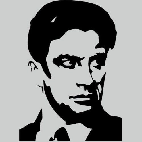 Владимир Маяковский в профиль