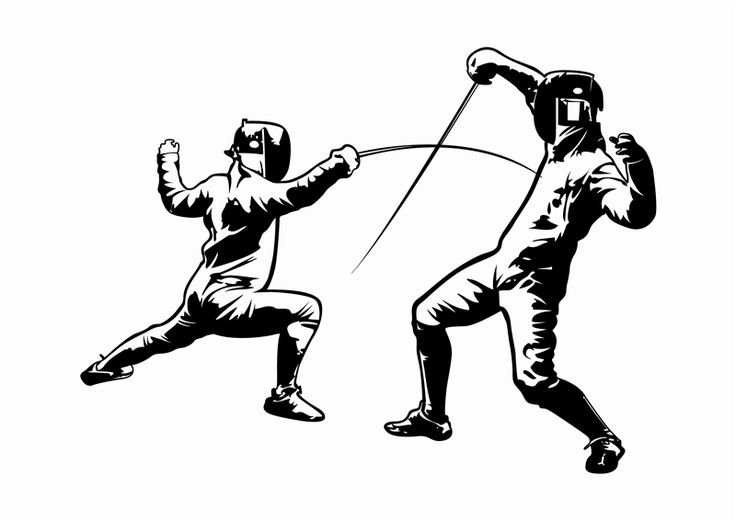 Фехтование символ