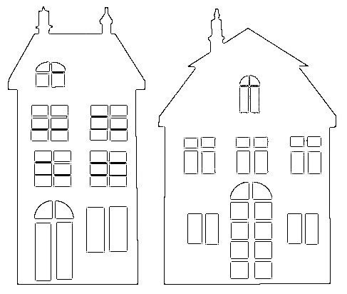 Трафареты. В доме