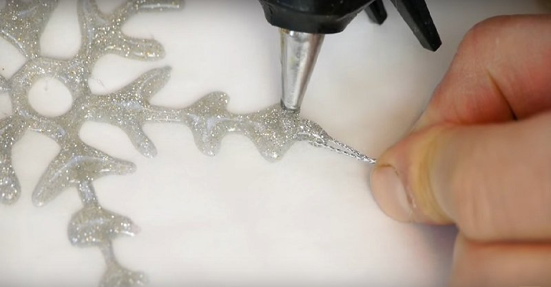 Новогодние поделки с клеевым пистолетом