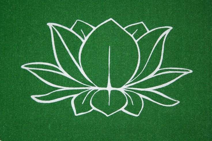 Узор в виде лотоса