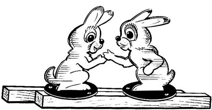 Богородская игрушка ра