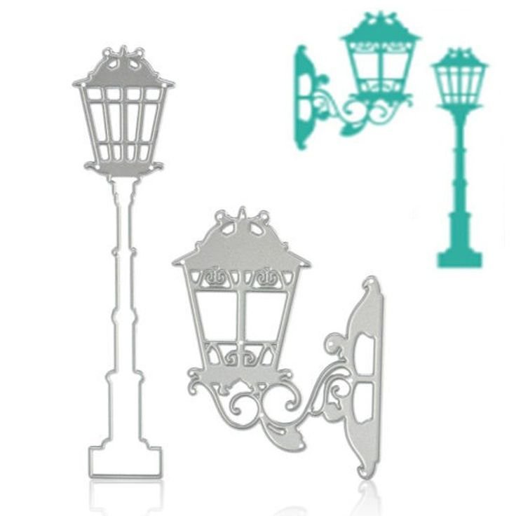 Фонарь трафарет для вырезания