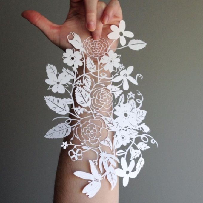 Бумажное кружево