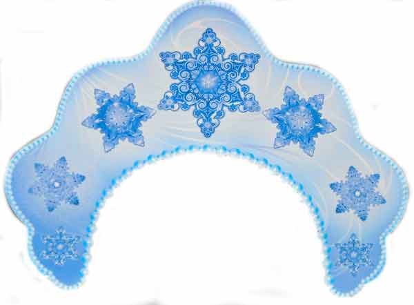 Кокошник Снегурочки