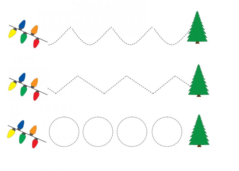 Графомоторика 3 года