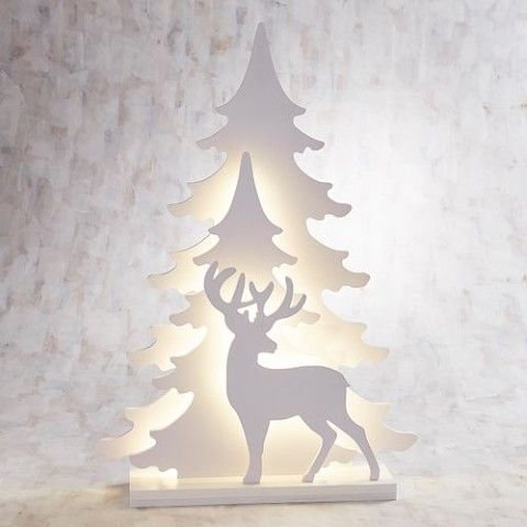 Новогодняя елка из фанеры