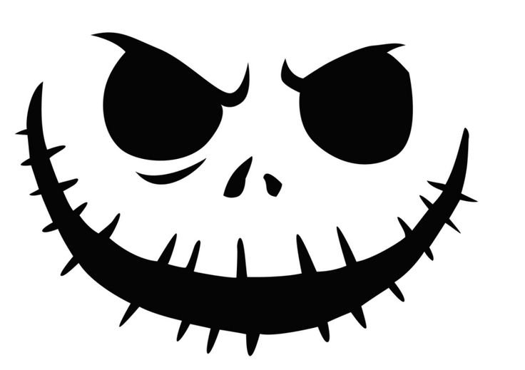 Рожицы для тыквы